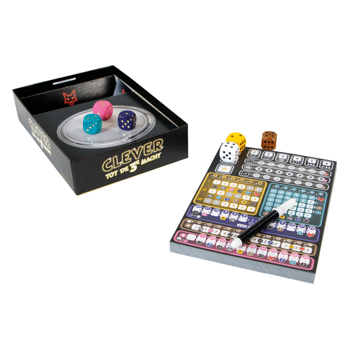 999Games Lautapeli Clever to the 3rd Power (NL)