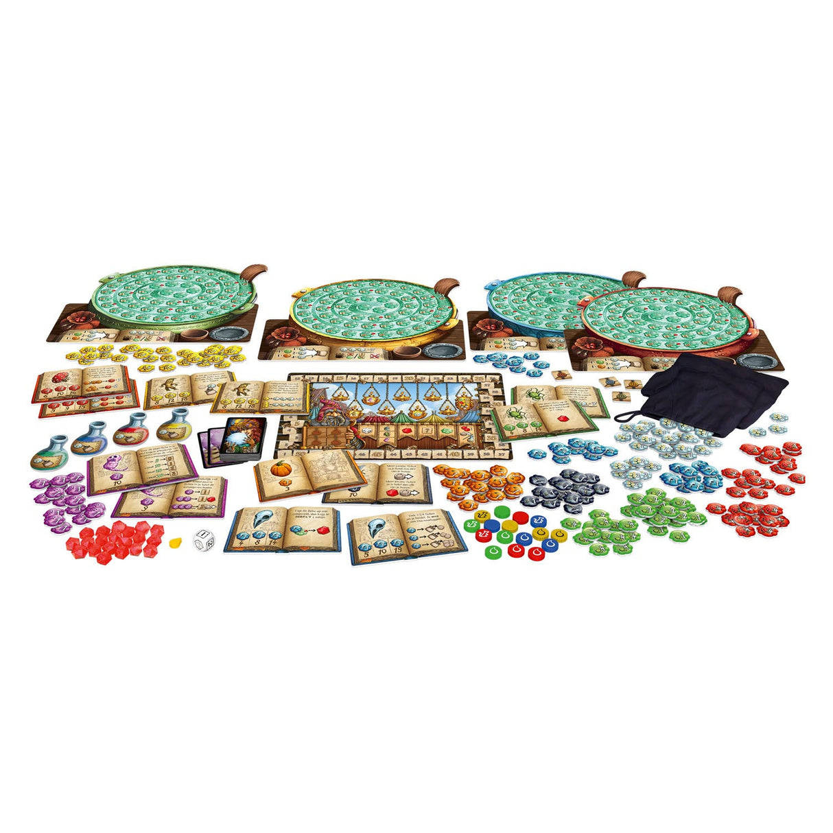 999Games The Quacks of Quedlinburg Board Game