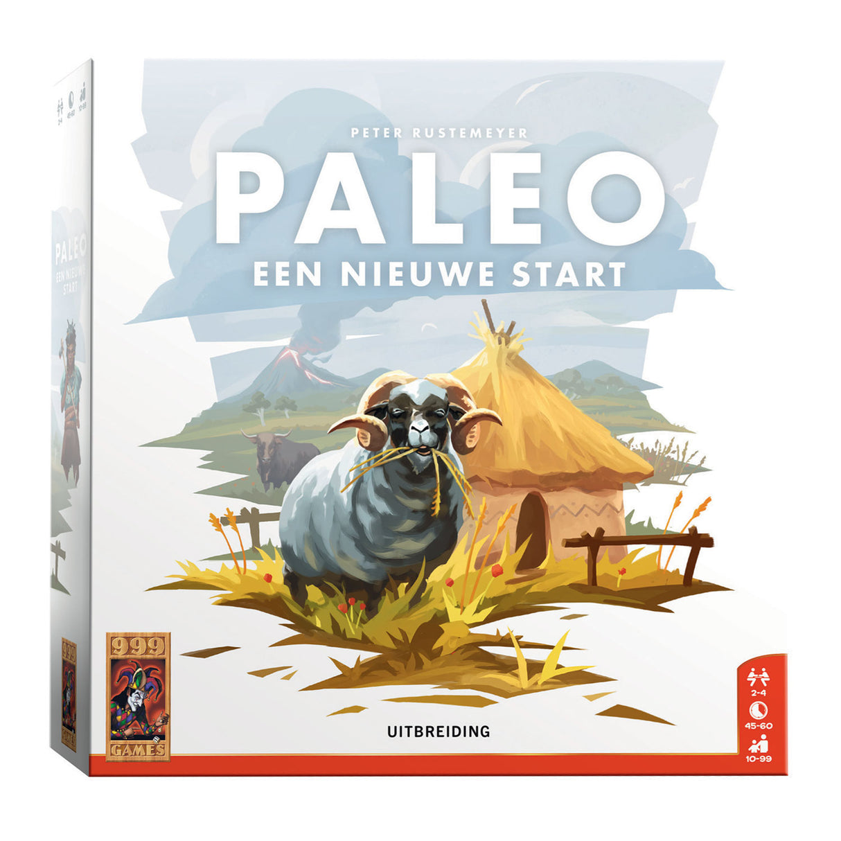 999Games Paleo Expansioun: en neie Start Board Spill