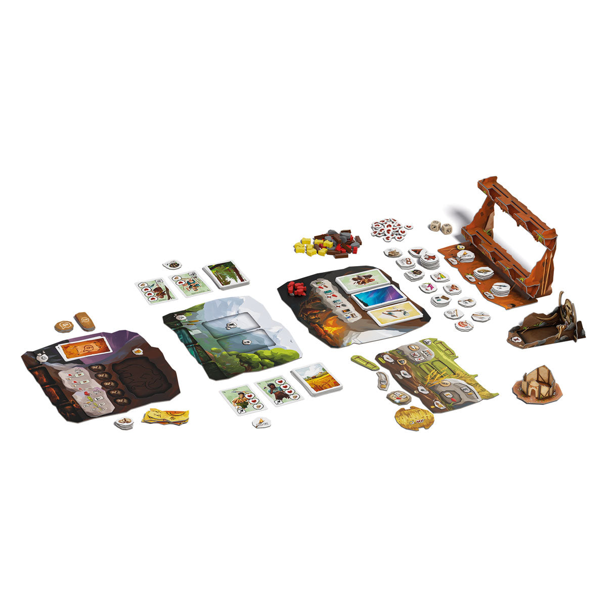 999Games Paleo Expansioun: en neie Start Board Spill