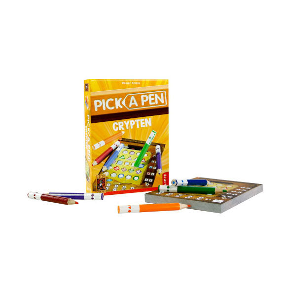 999Games Pick a Pen Crypt Dice Game