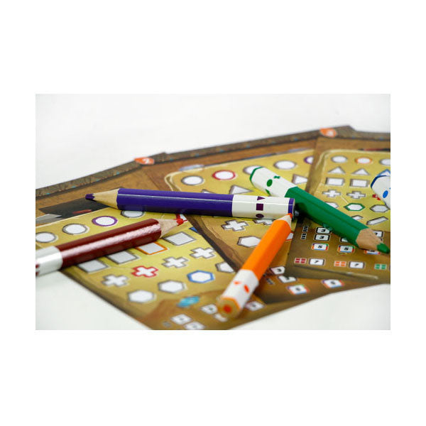 999Games Pick a Pen Crypt Dice Game