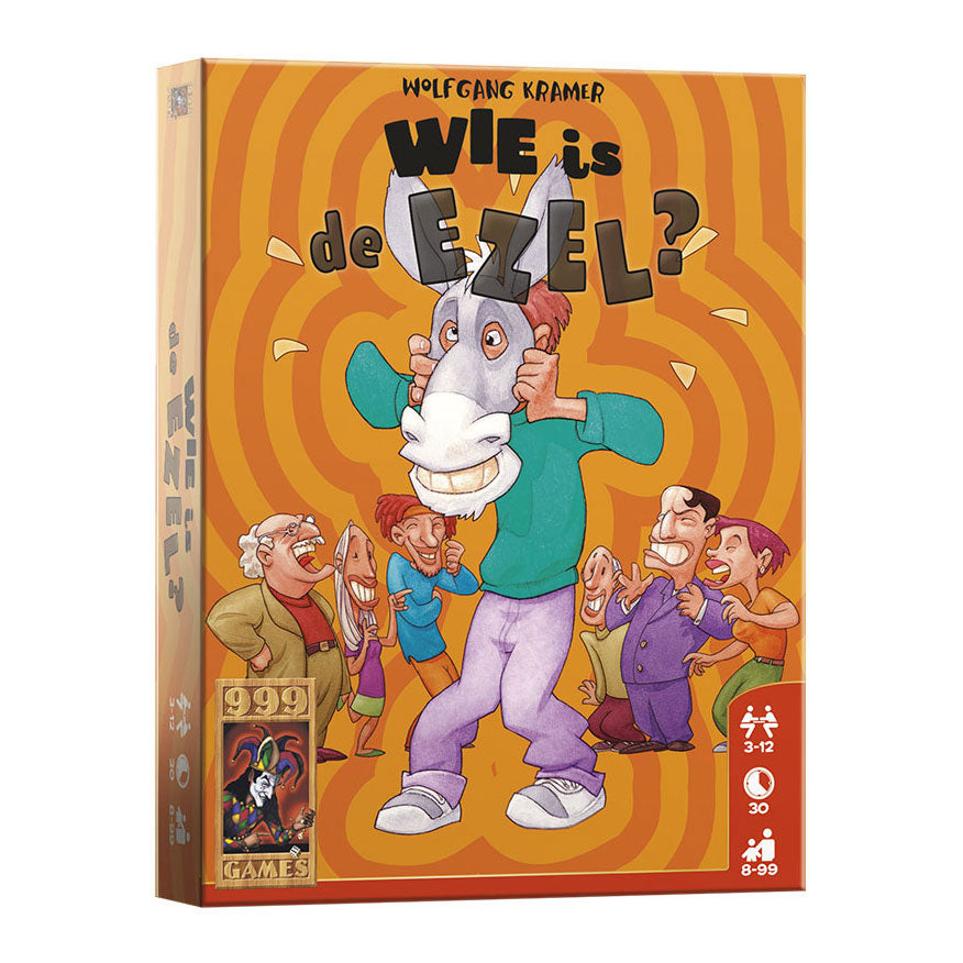 999Games Who's the Donkey? Card Game