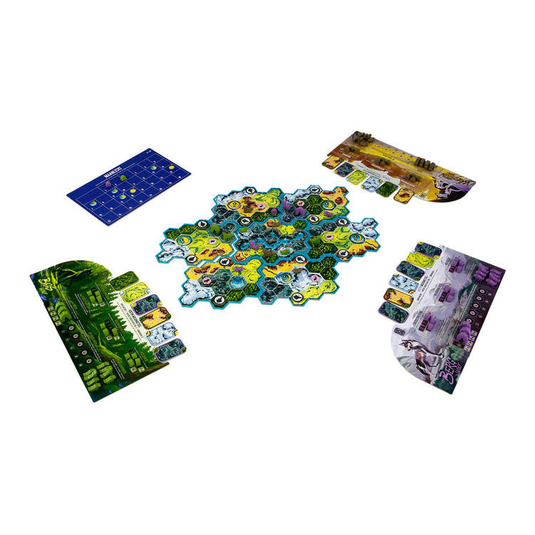 Настолна игра 999Games Wolves