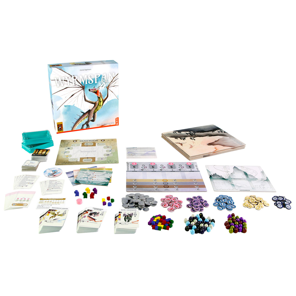 999 Spiele 999 Spiele Wyrmspan