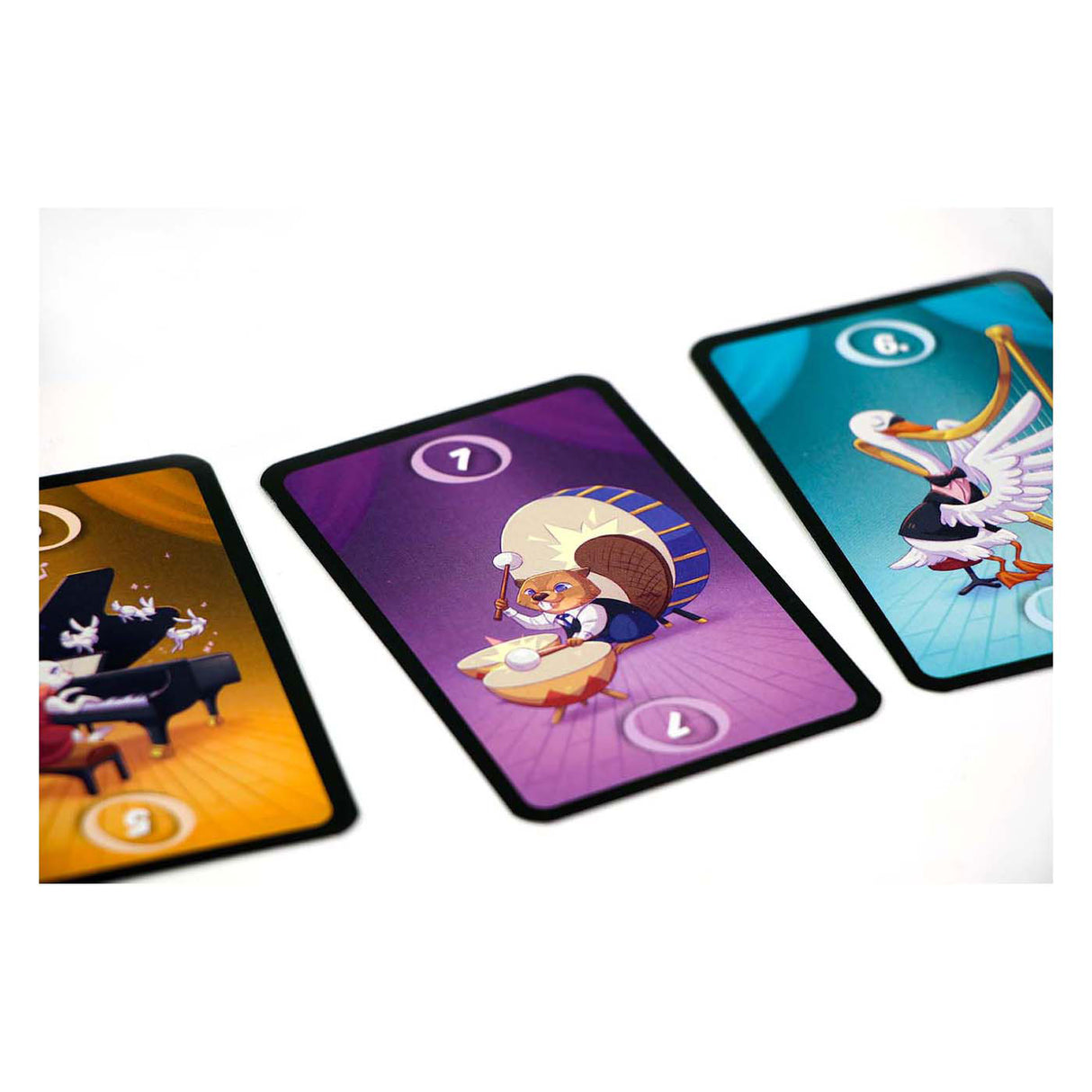 999games 999 Games Audition-Kartenspiel