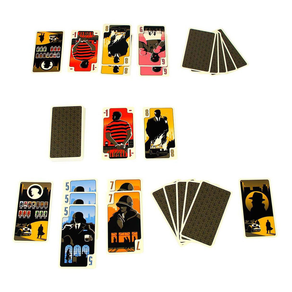999 Games District Noir - Card Game