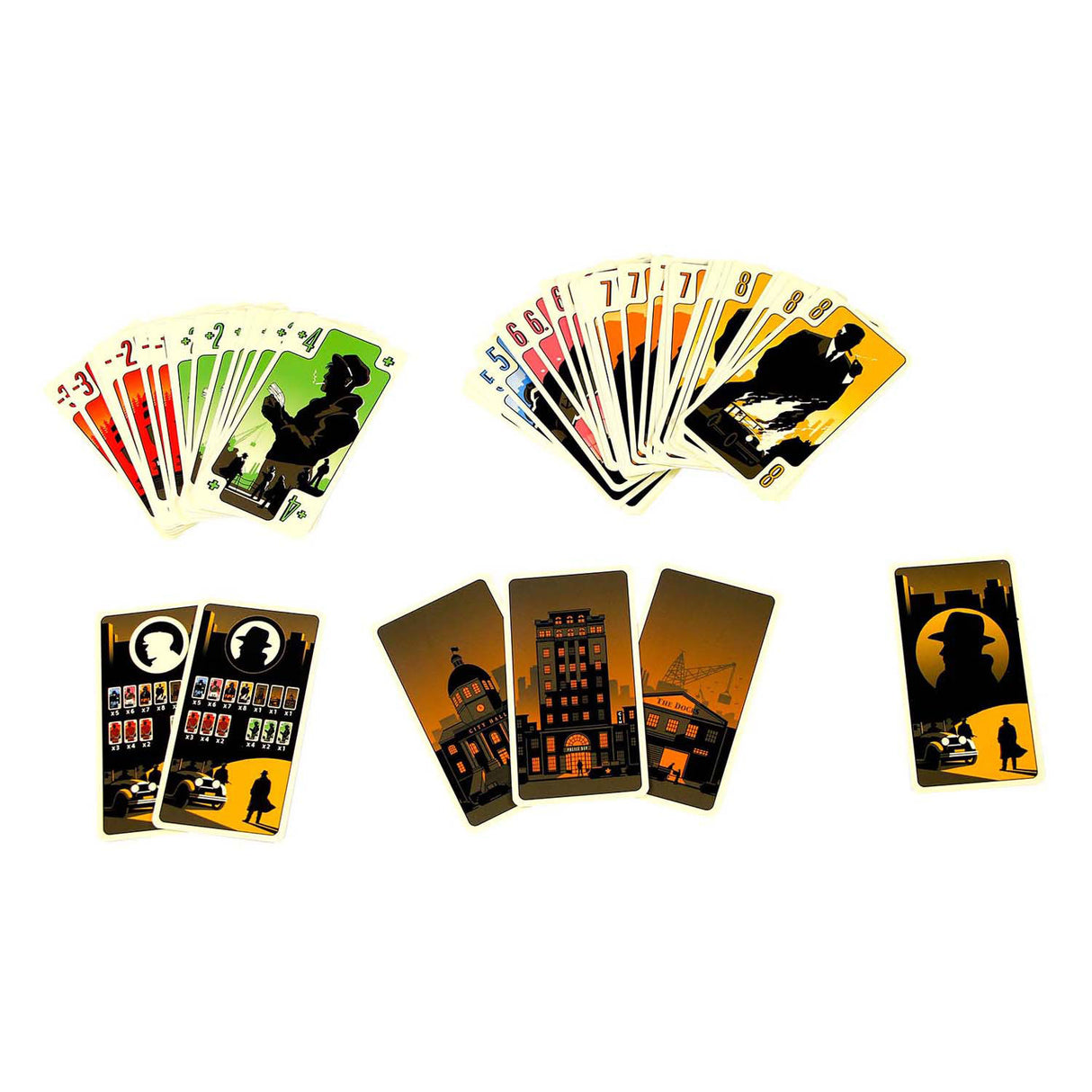 999 Games District Noir - Card Game