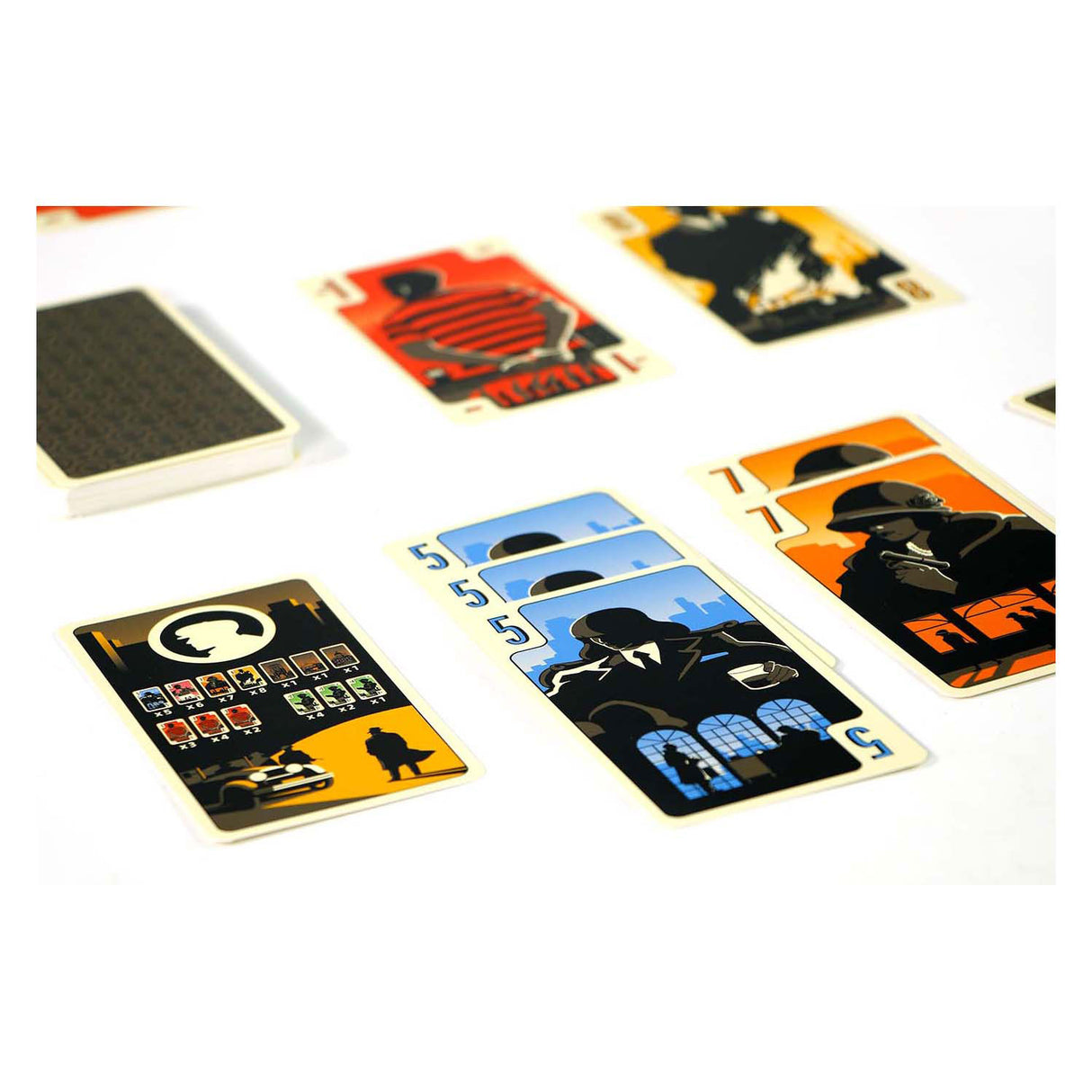 999 Games District Noir - Card Game