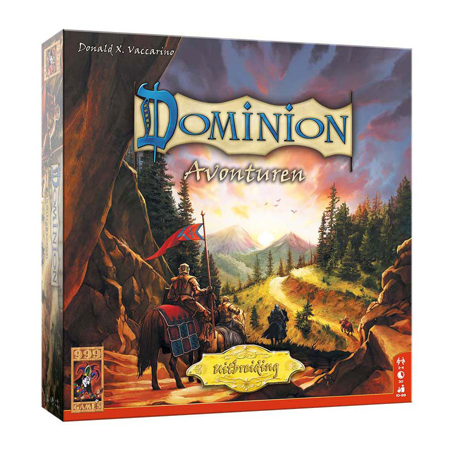 999games 999 Games Dominion: Erliefnes Erweiderung Brietspill