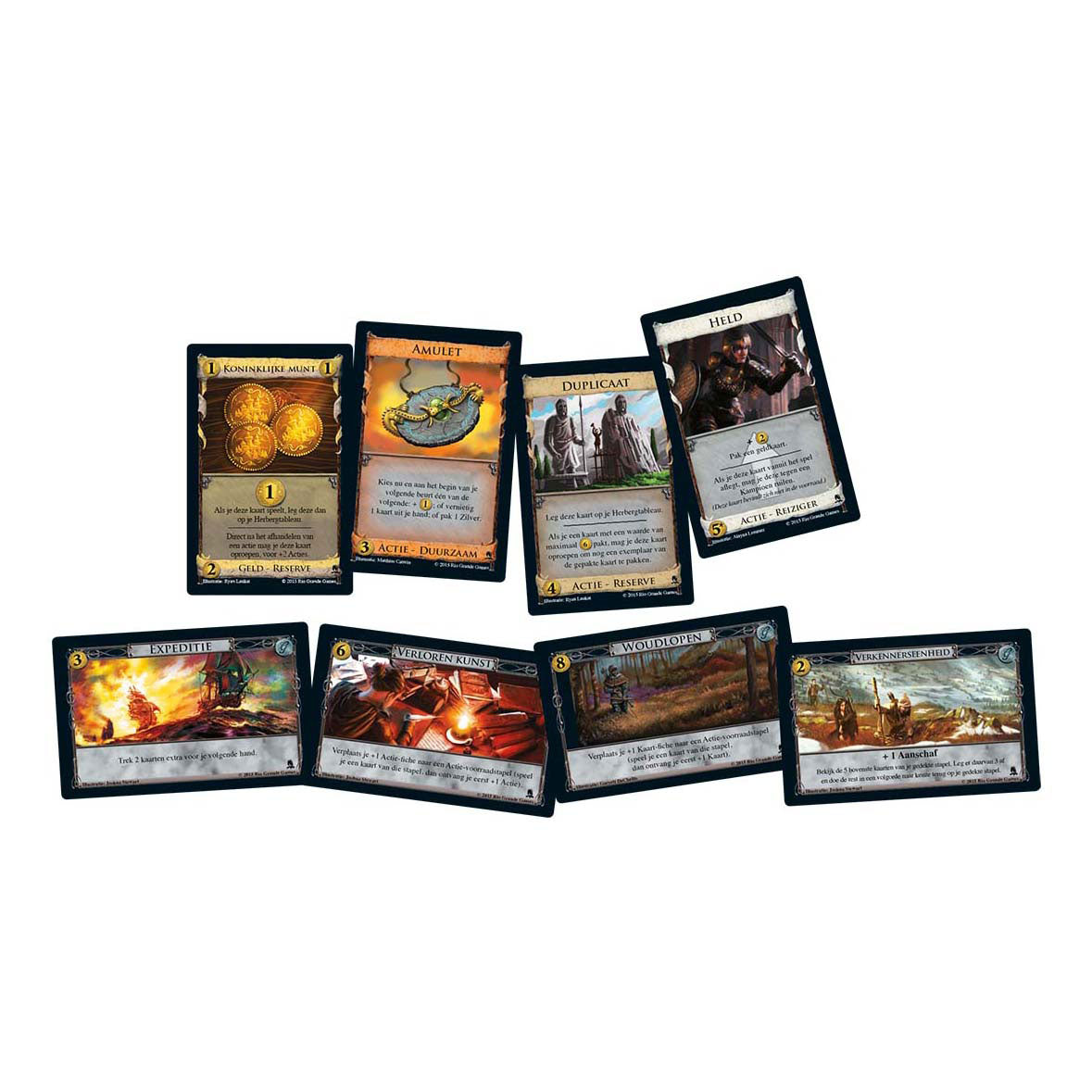 999games 999 Games Dominion: Erliefnes Erweiderung Brietspill
