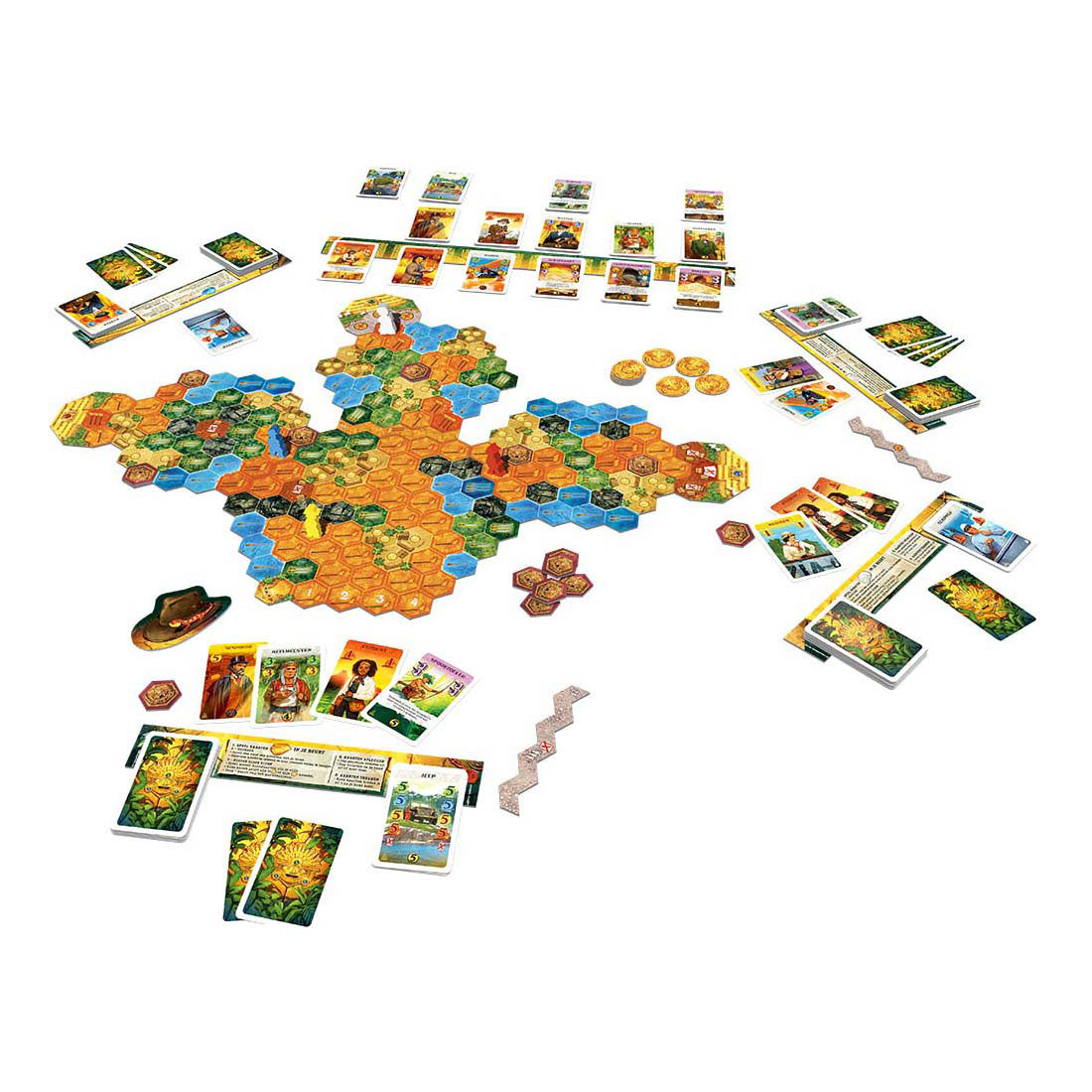 999 Games 999 Games Die Suche nach El Dorado, das Brettspiel der goldenen Tempel