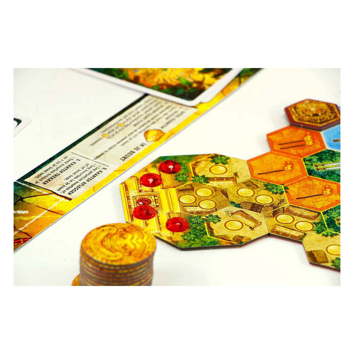 999 Games 999 Games Die Suche nach El Dorado, das Brettspiel der goldenen Tempel