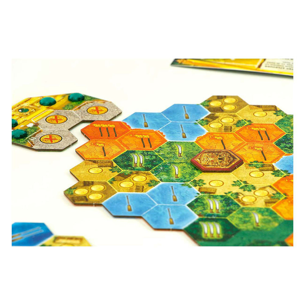 999Games 999 Spiele Die Suche nach El Dorado de Gouden Tempels Boordspel