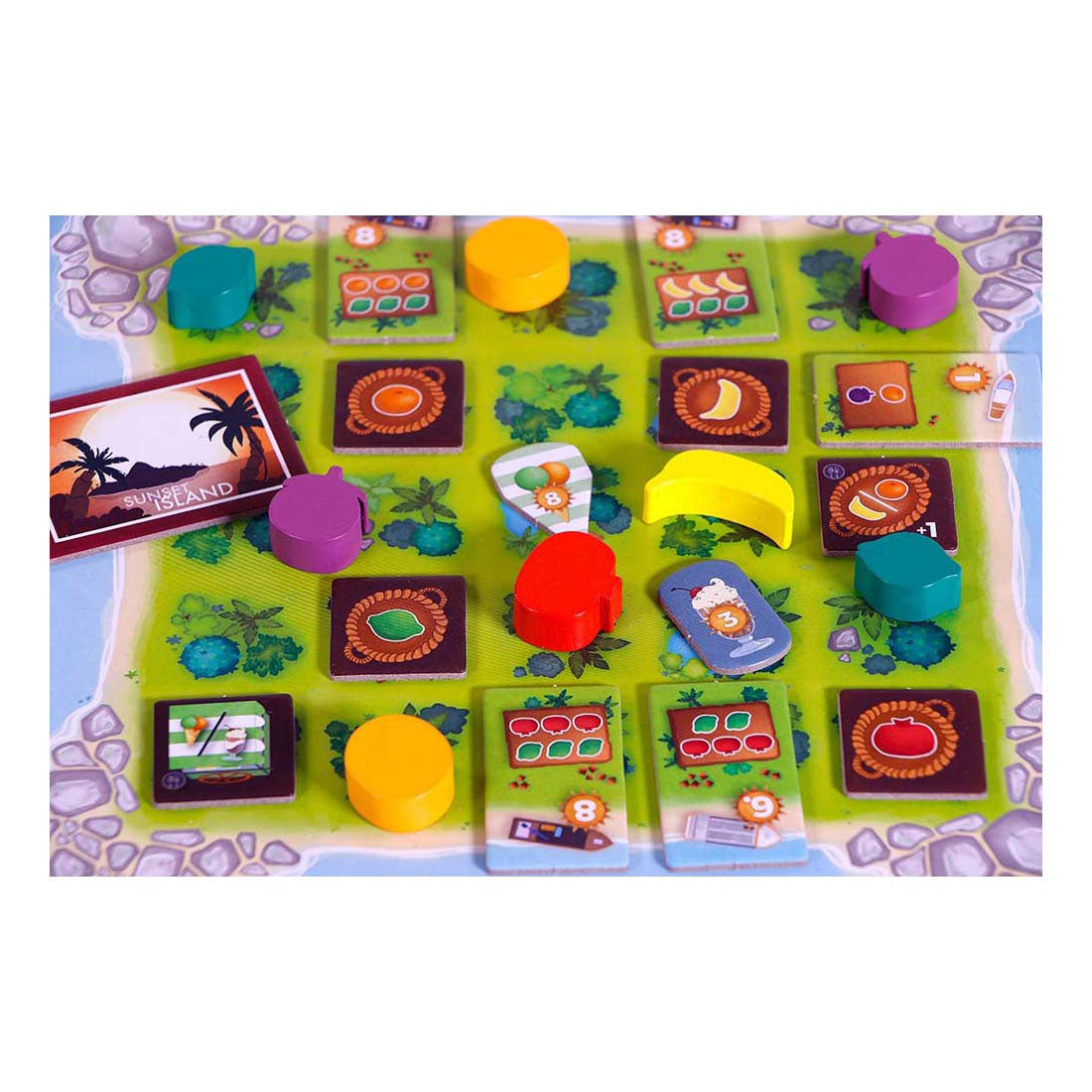 999 Spiele 999 Spiele Juicy Obst Brettspiel