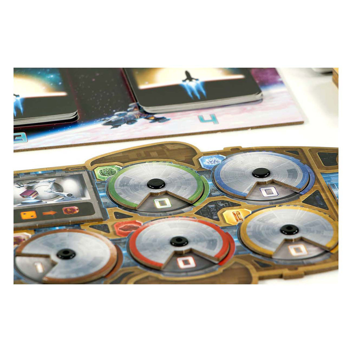 999games 999 games catan: cosmonauts the duel board game