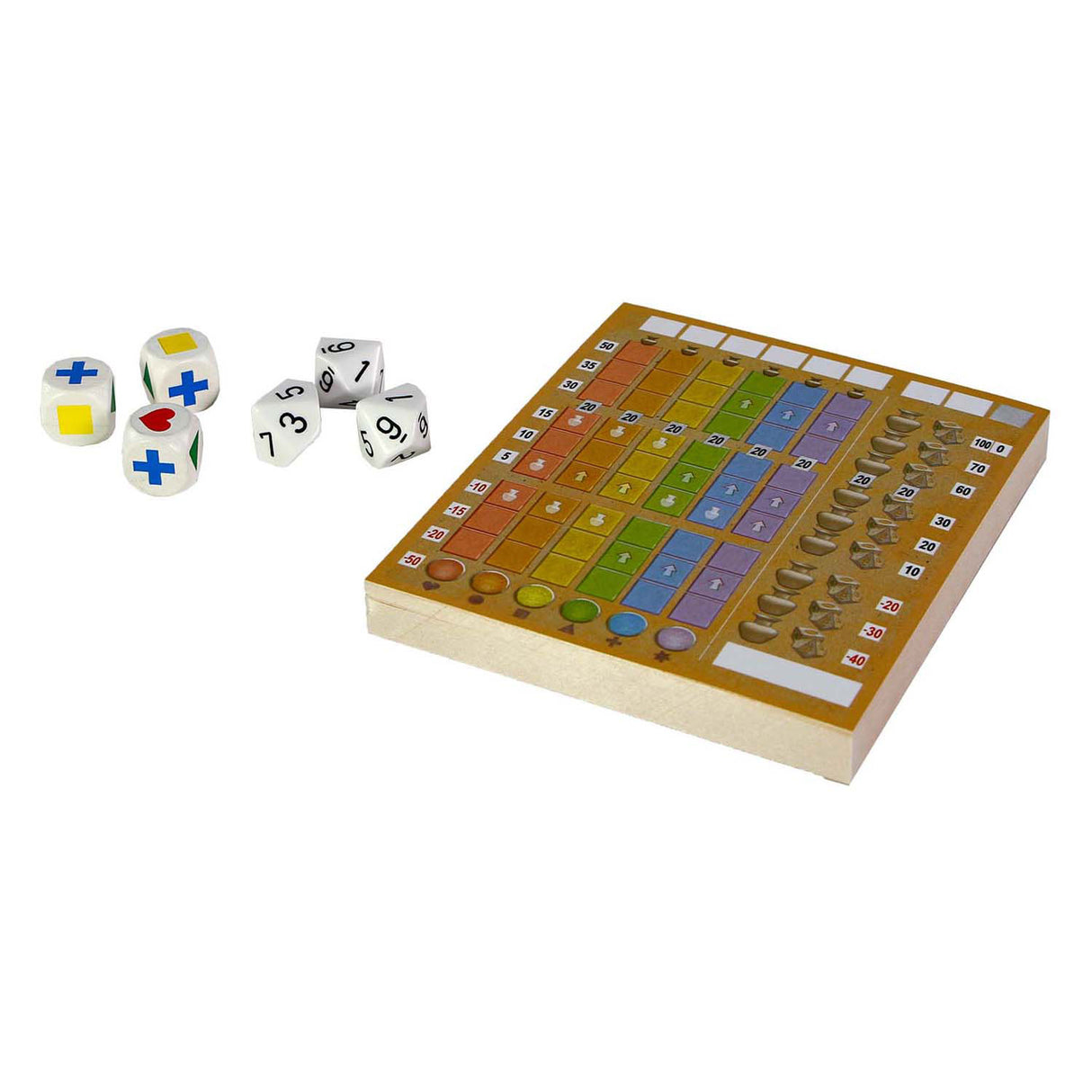 999 her 999 her ztracená města: házejte a pište kostky