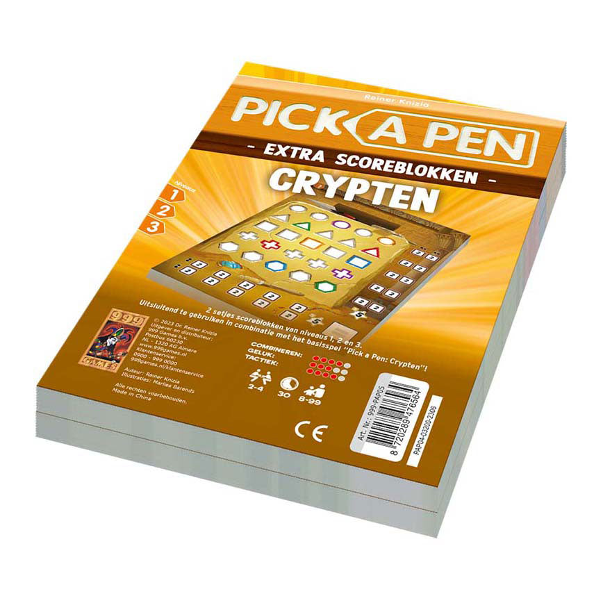 999Games 999 Games Pick a Pen Crypts Punkteblöcke, 2 Stk.