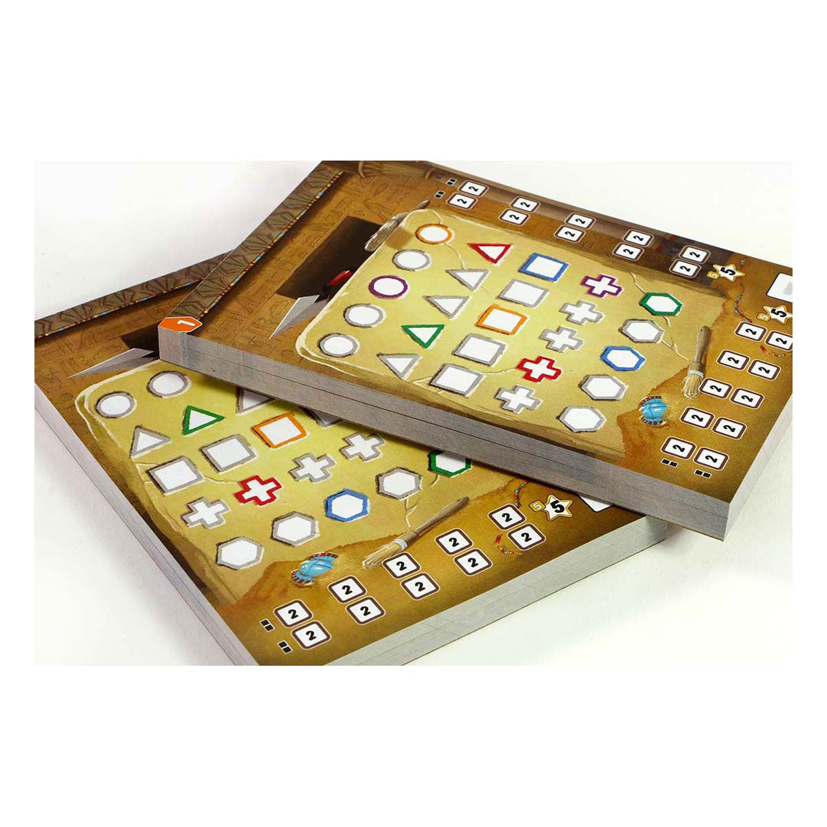 999Games 999 Games Pick a Pen Crypts Punkteblöcke, 2 Stk.