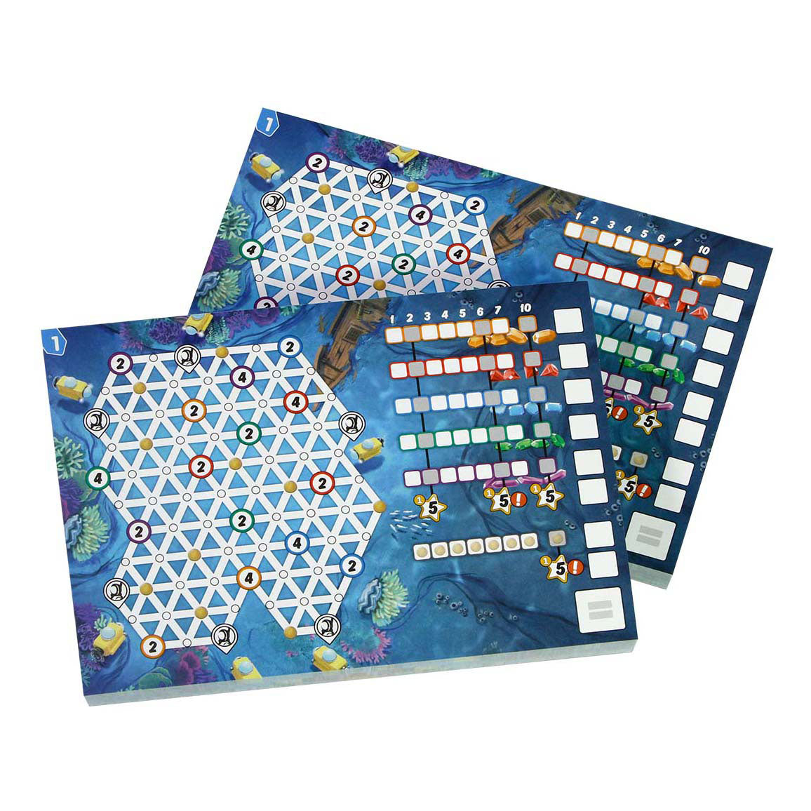 999games 999 games pick a pen reefs score pads, 2 pcs.