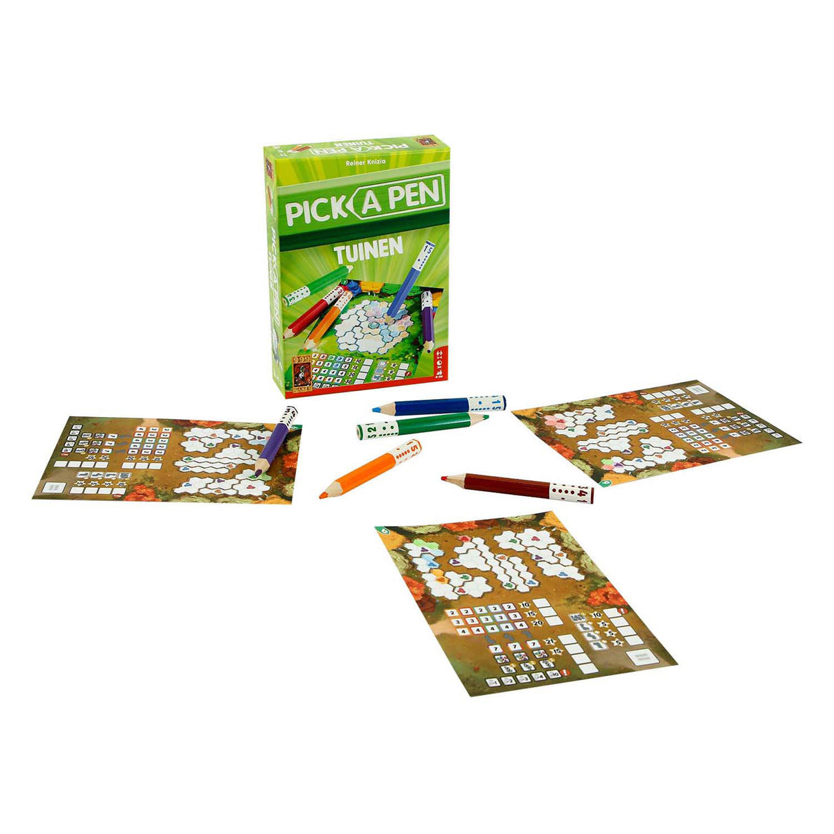 999 Jeux 999 Jeux Choisissez un stylo jardins: Seasons Niveau 4.5.6 Blocs de score, 2e.