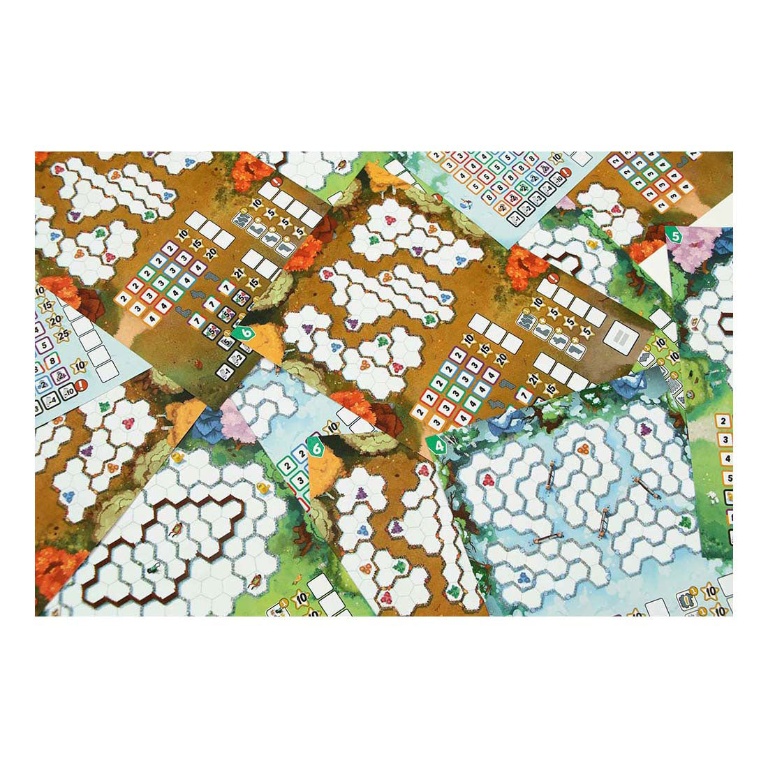 999 Jeux 999 Jeux Choisissez un stylo jardins: Seasons Niveau 4.5.6 Blocs de score, 2e.