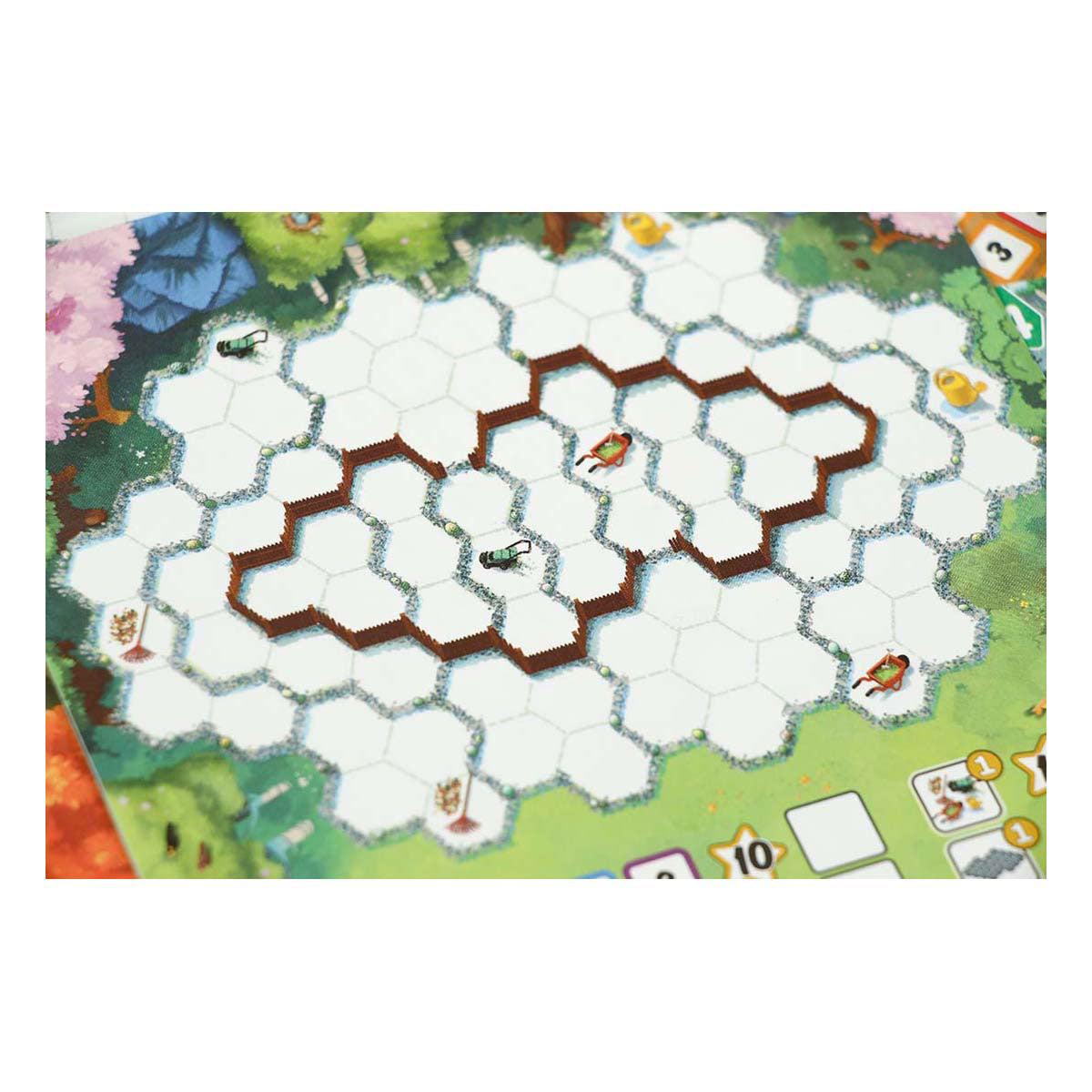 999 Jeux 999 Jeux Choisissez un stylo jardins: Seasons Niveau 4.5.6 Blocs de score, 2e.