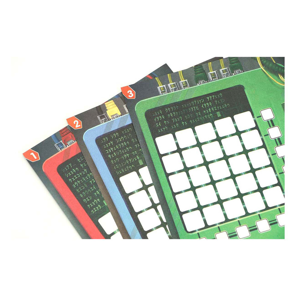 999spil 999 spil pick a pen hackers score pads, 2 stk.