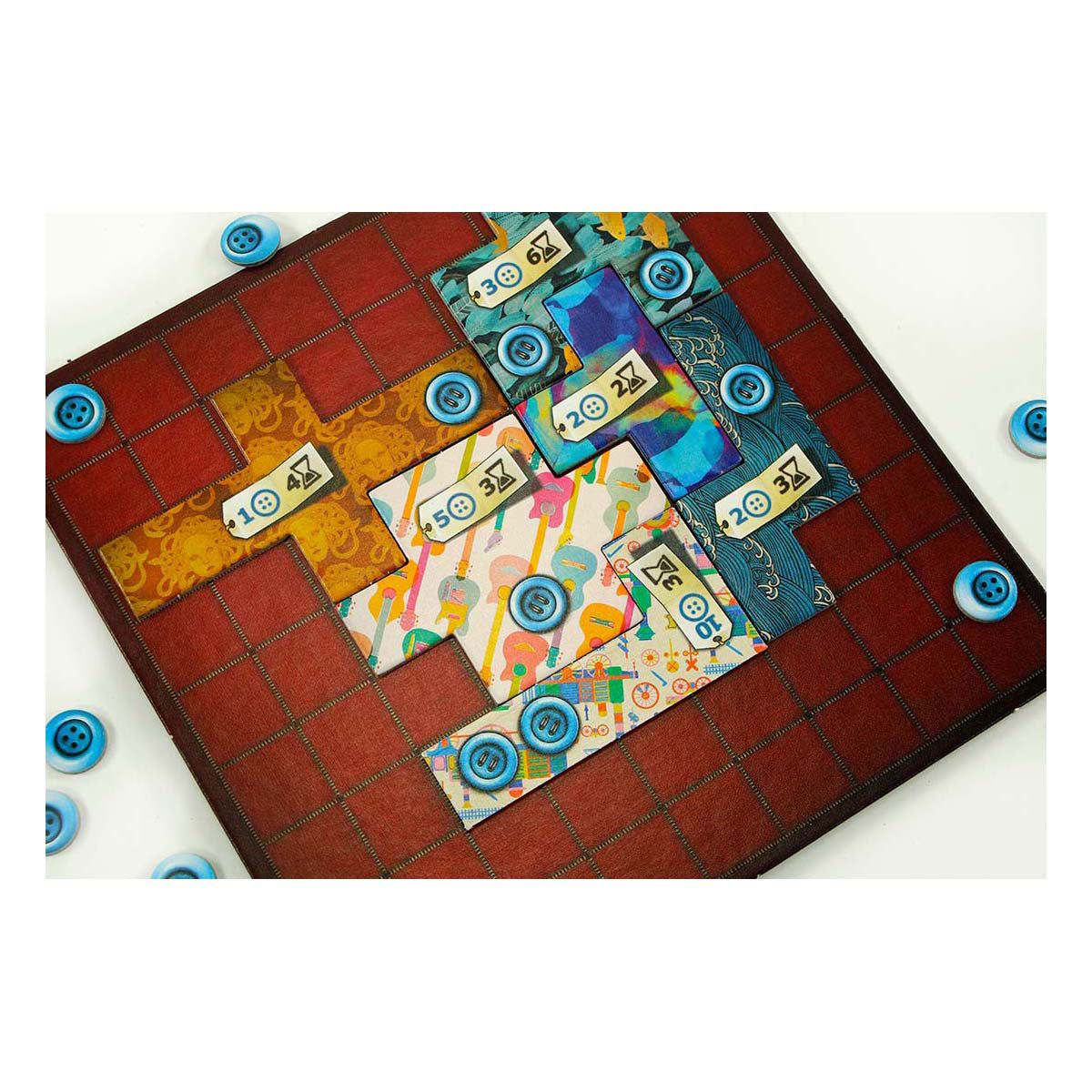 999games 999 games jeu de société patchwork édition anniversaire