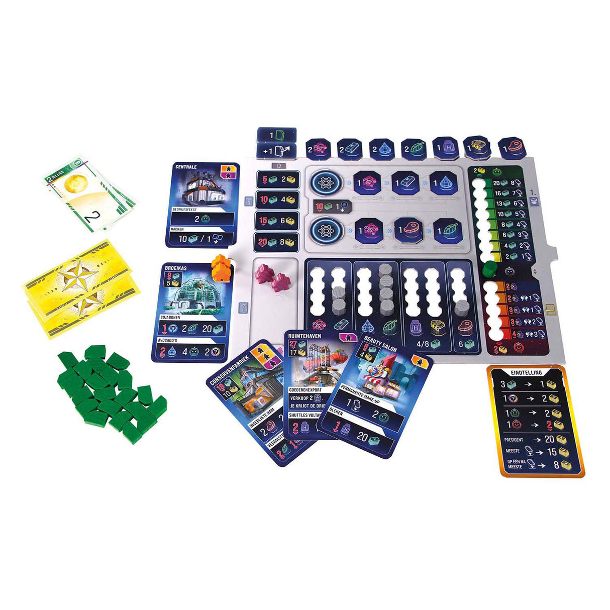 999 hier 999 hier planéta b stolová hra