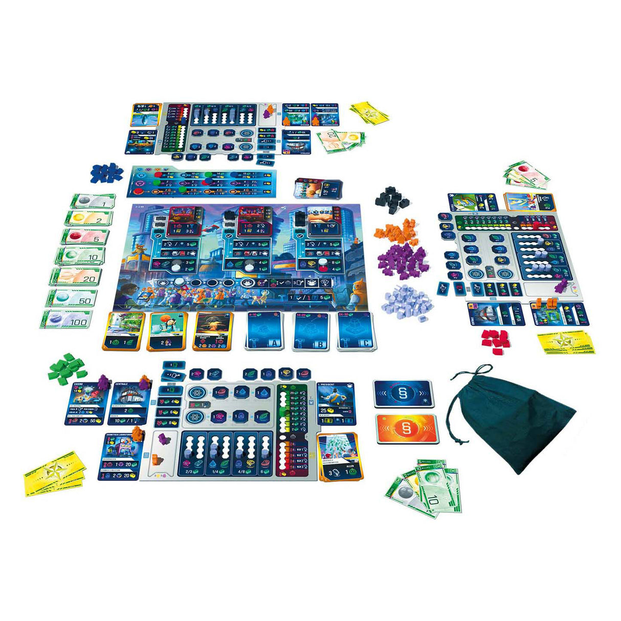 999 hier 999 hier planéta b stolová hra