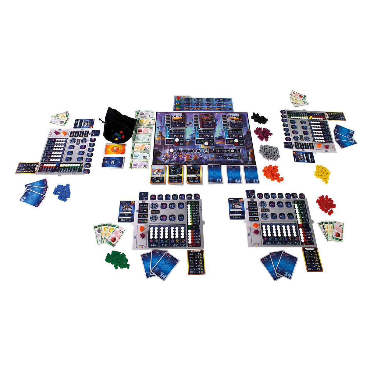 999 hier 999 hier planéta b stolová hra