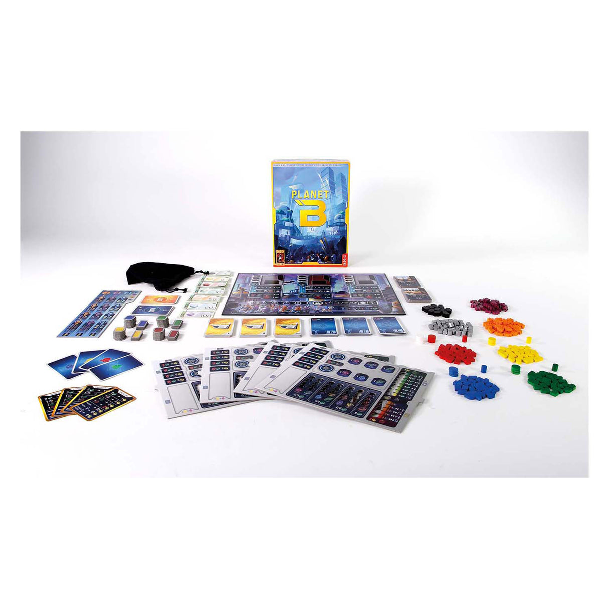 999 hier 999 hier planéta b stolová hra