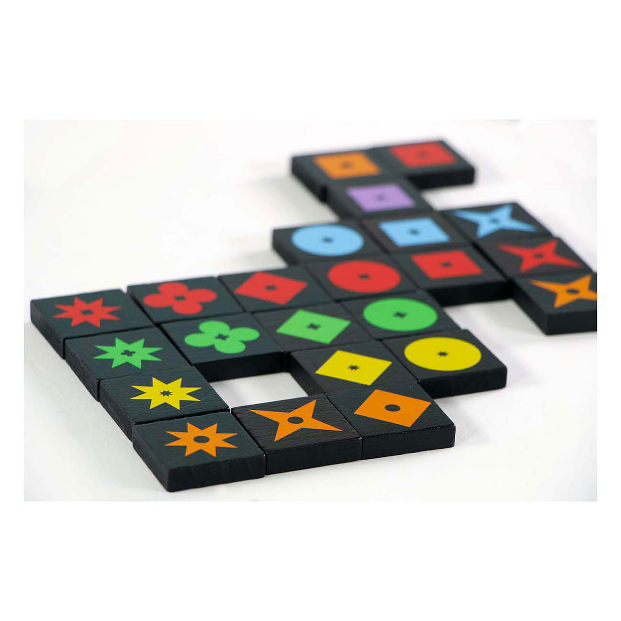 999 Games 999 Spiller Qwirkle Board Spill