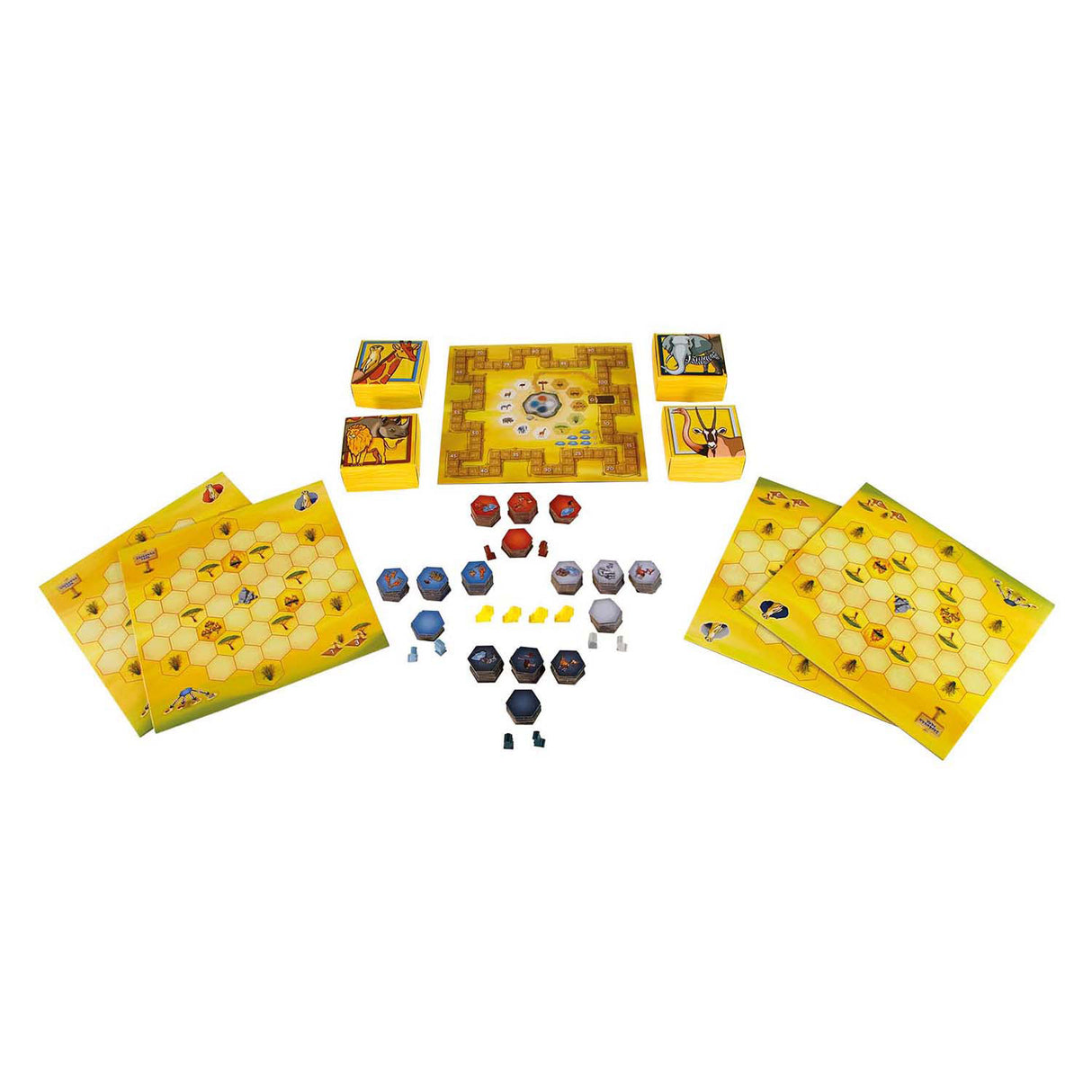 999Games 999 Spiele Savannah Park Bordspel
