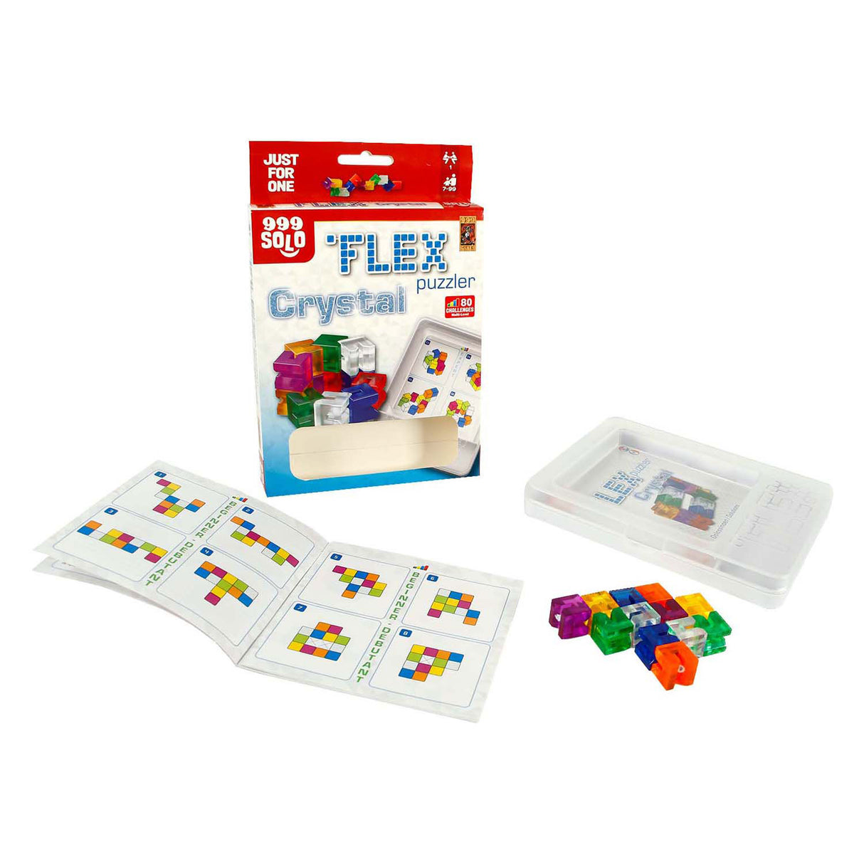 999games 999 giochi Flex Puzzler Rompicapo in cristallo