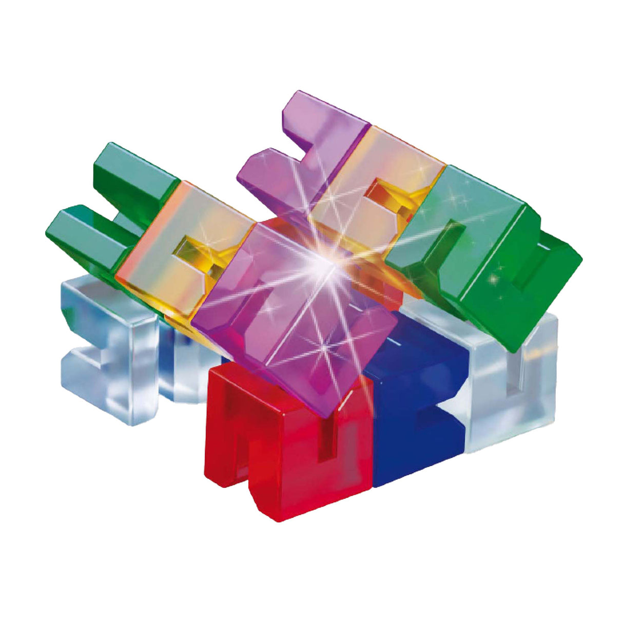 999games 999 giochi Flex Puzzler Rompicapo in cristallo