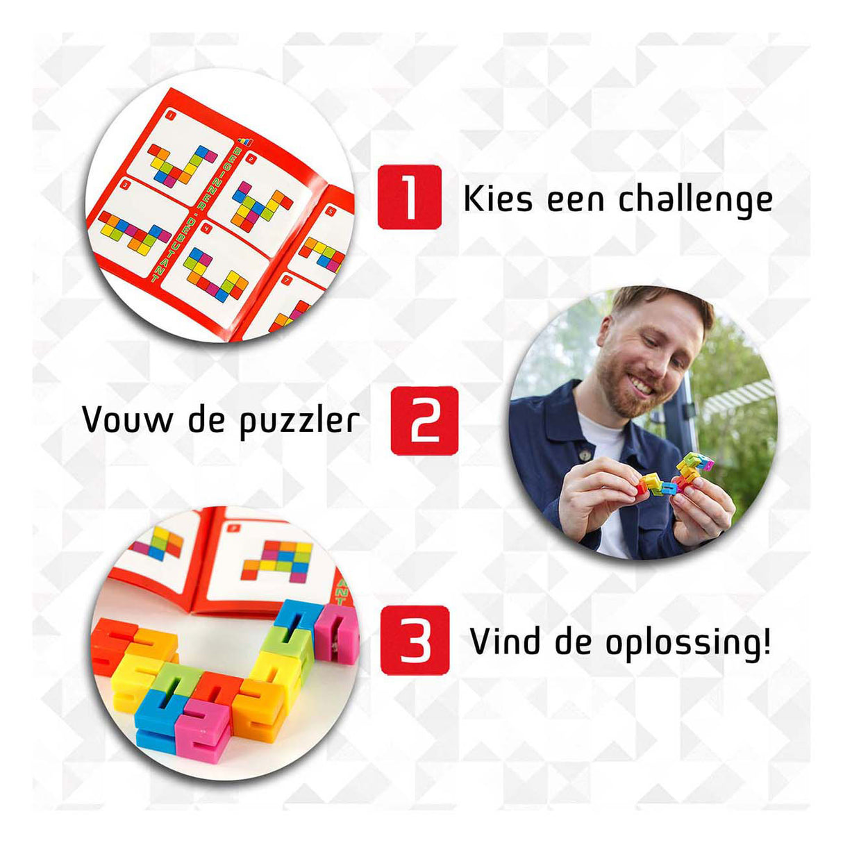 999games spel flex puzzler s | 2 stuks