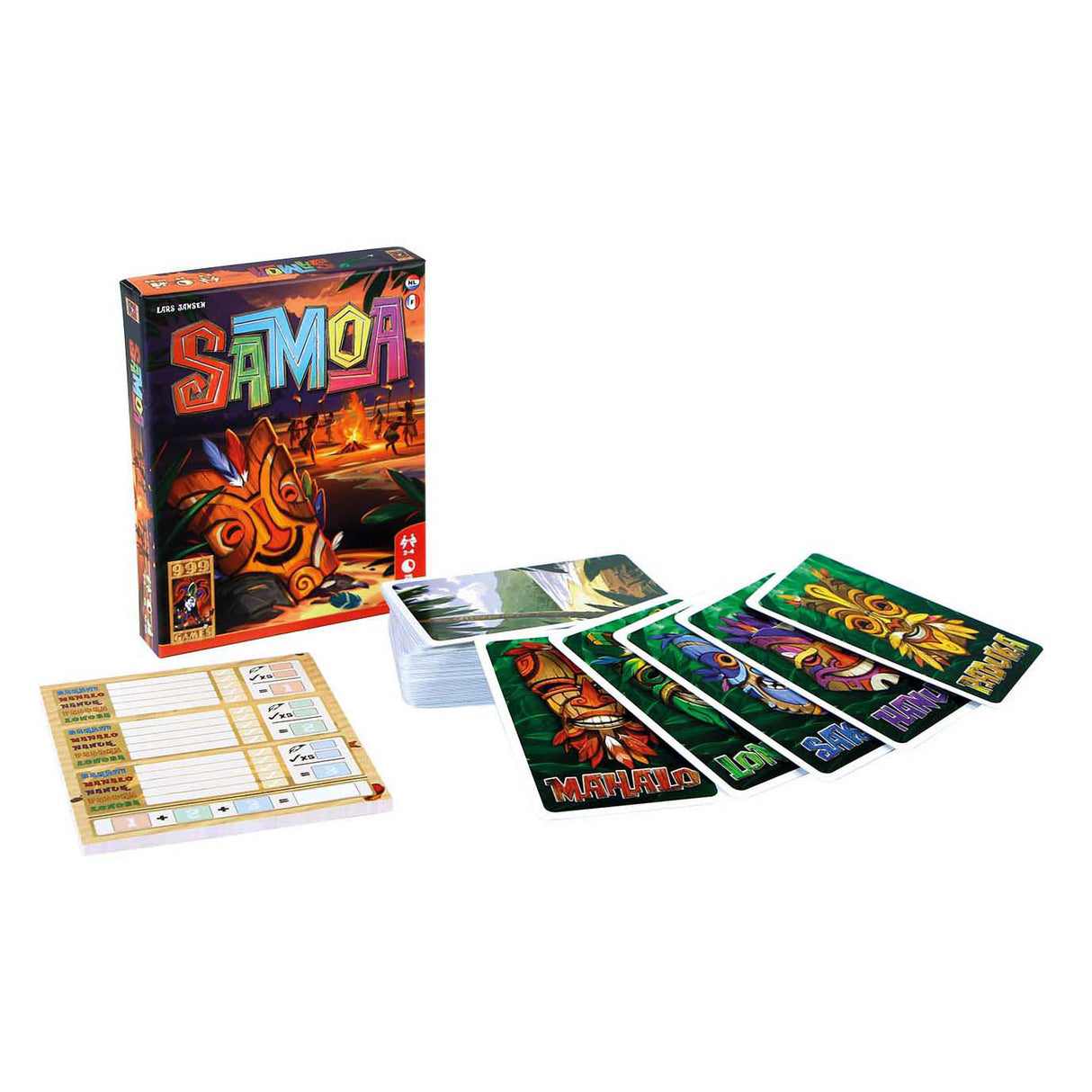 999games 999 games samoa card game