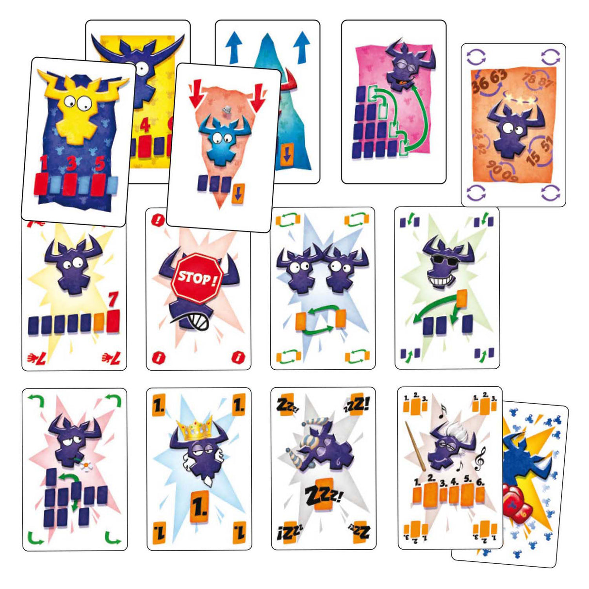 999 Spiele 999 Spiele nehmen 5! Jubiläumsausgabe -Kartenspiel