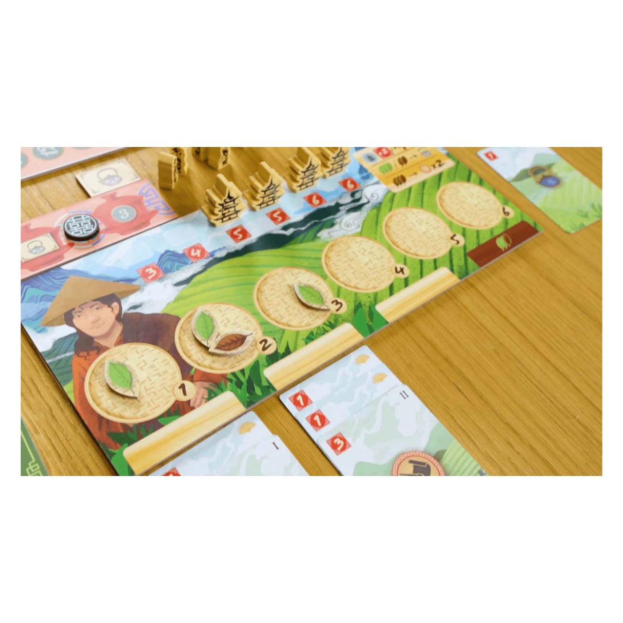 999games 999 games tea garden board game