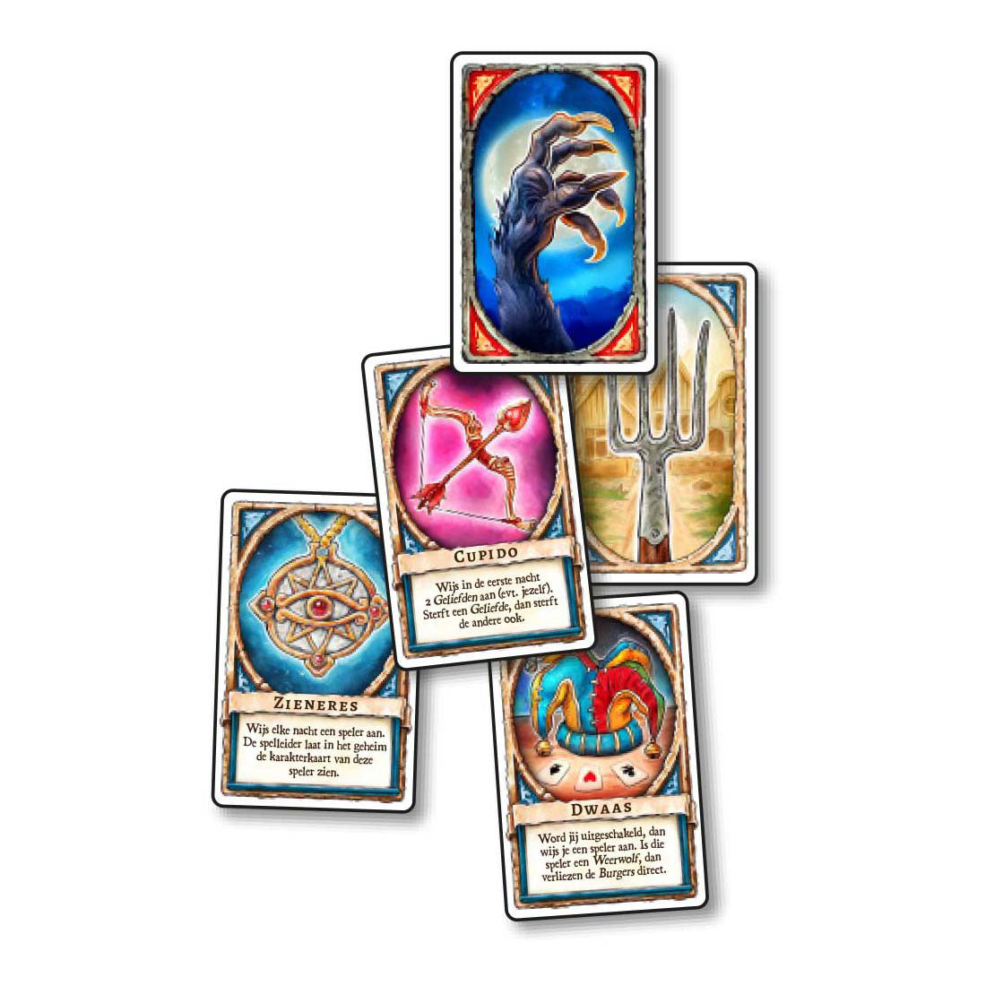 999games 999 giochi smascherano il gioco di carte dei lupi mannari