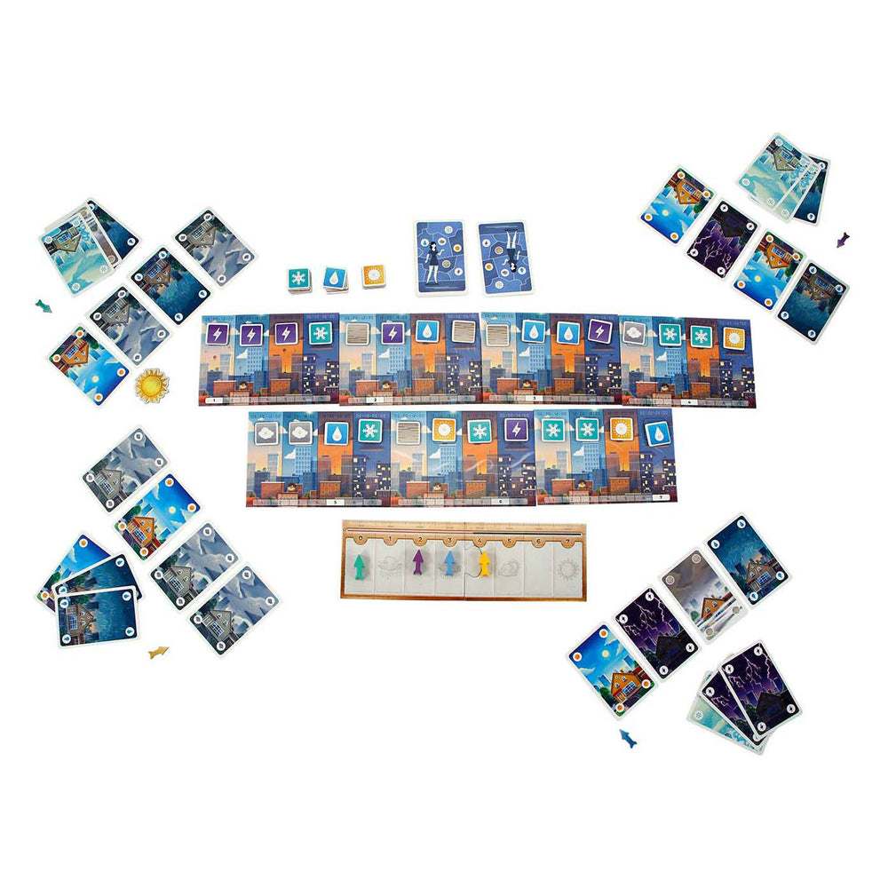 999 Spiele 999 Spiele Was der Nebel?! Brettspiel
