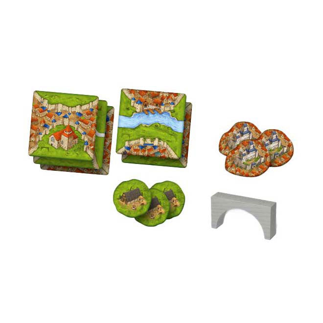 999games 999 games carcassonne castles bridges expansion