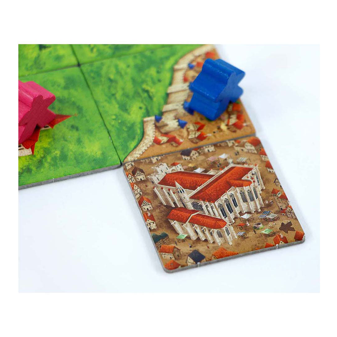 999games 999 games carcassonne kathedralen herbergen uitbreiding