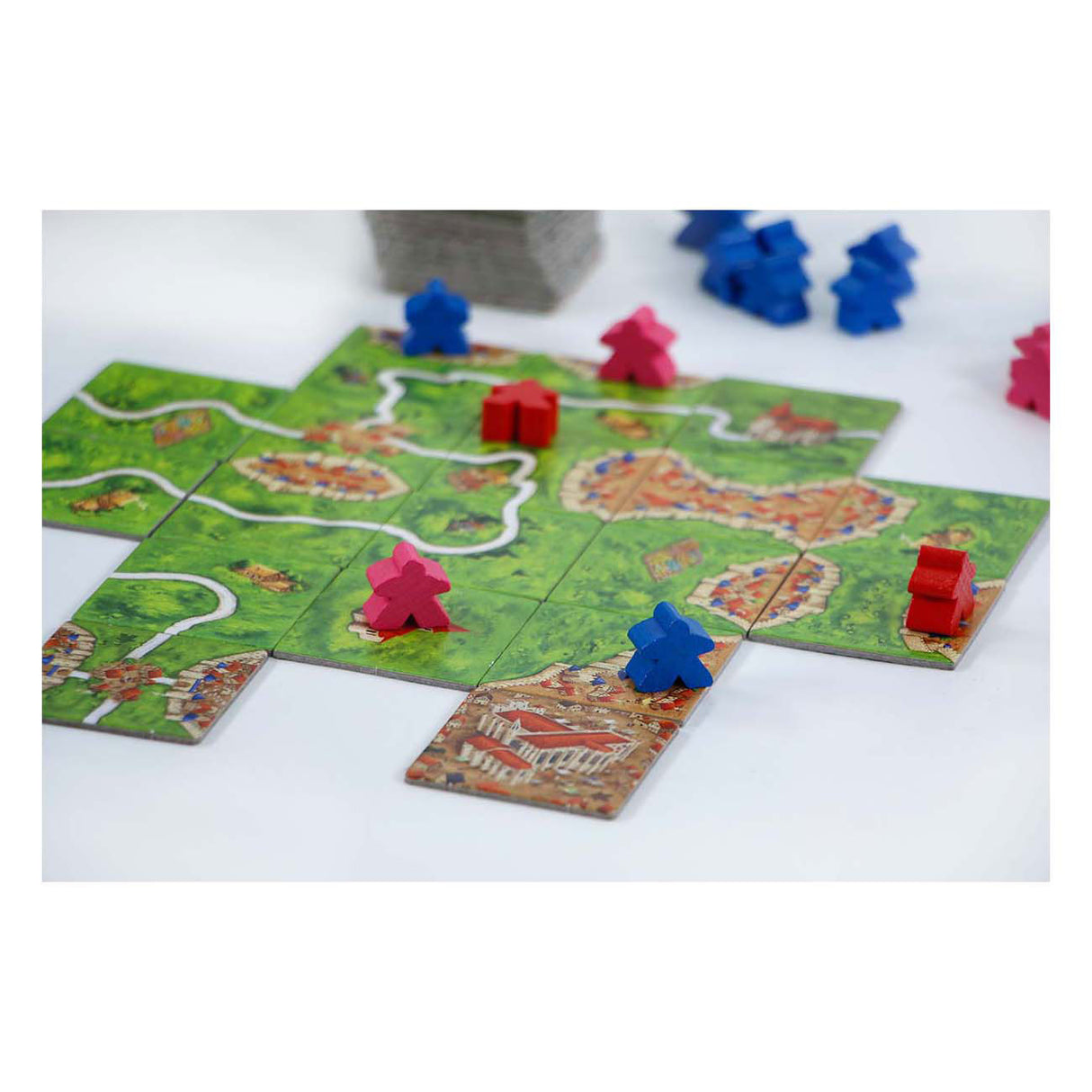 999games 999 juegos carcassonne catedrales casas expansión