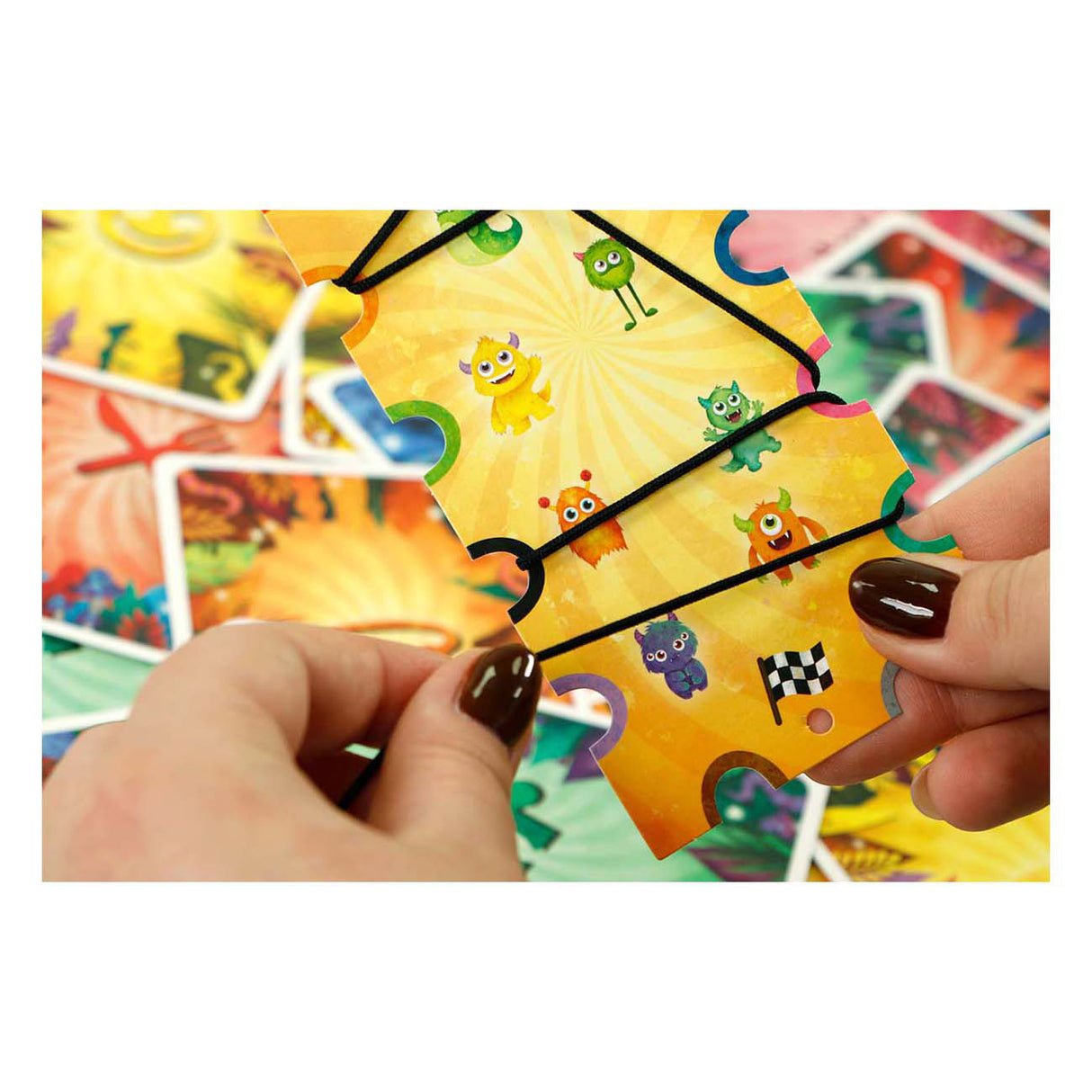 999Games 999 Games Exit – Rätselspaß für Kinder mit Monstern