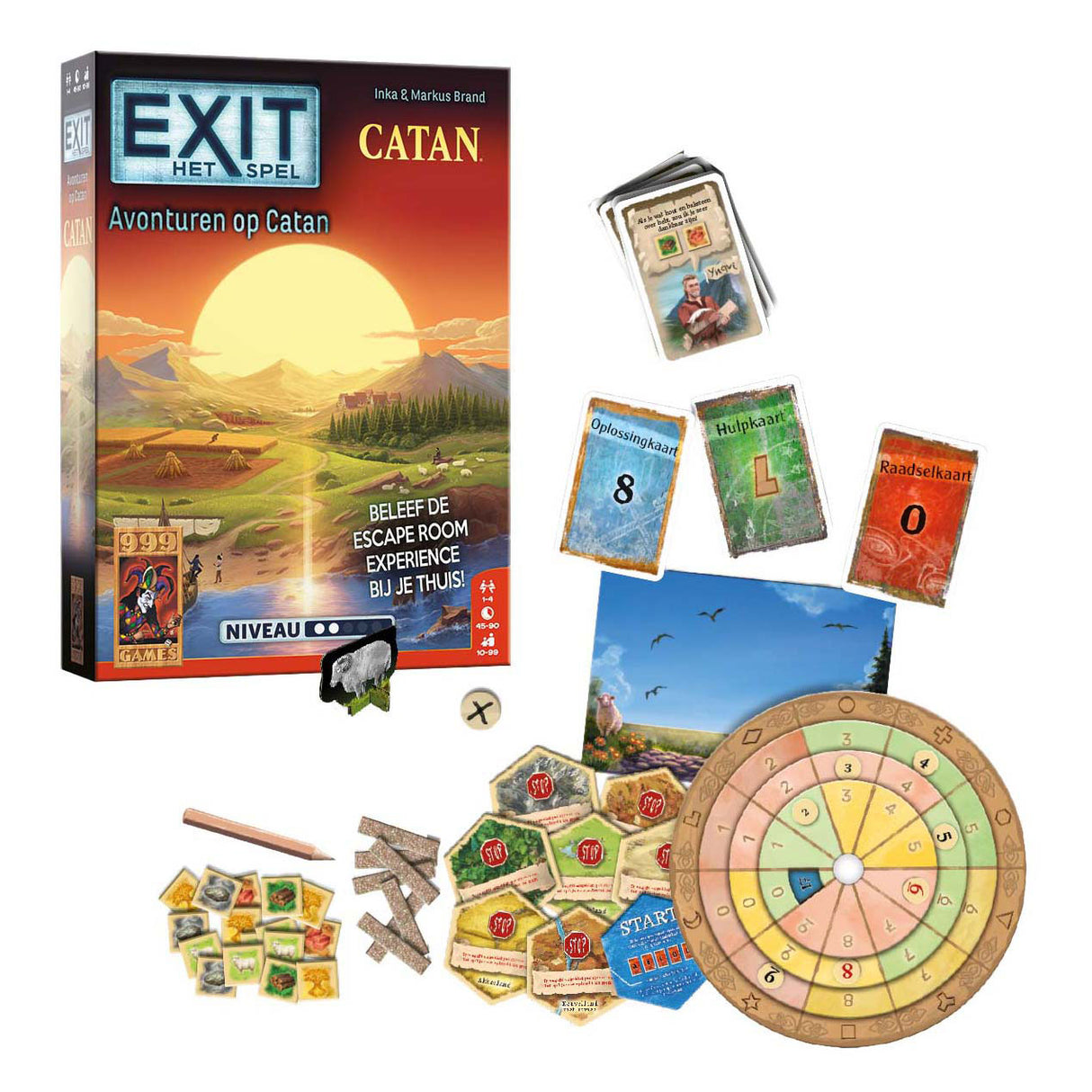 999games 999 games exit - avonturen op catan