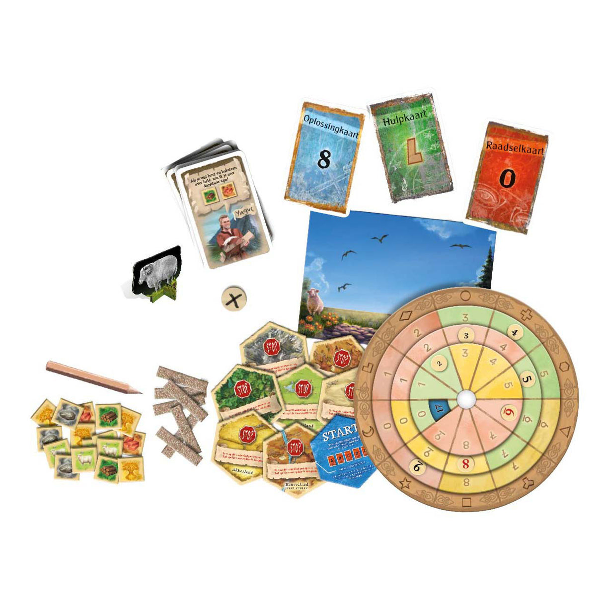 999games game exit adventures on catan | 2 pcs