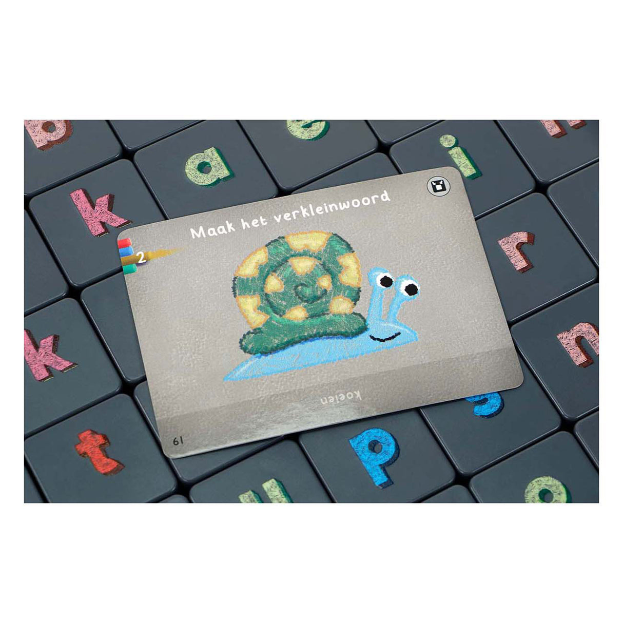 Game sliding fun spelling